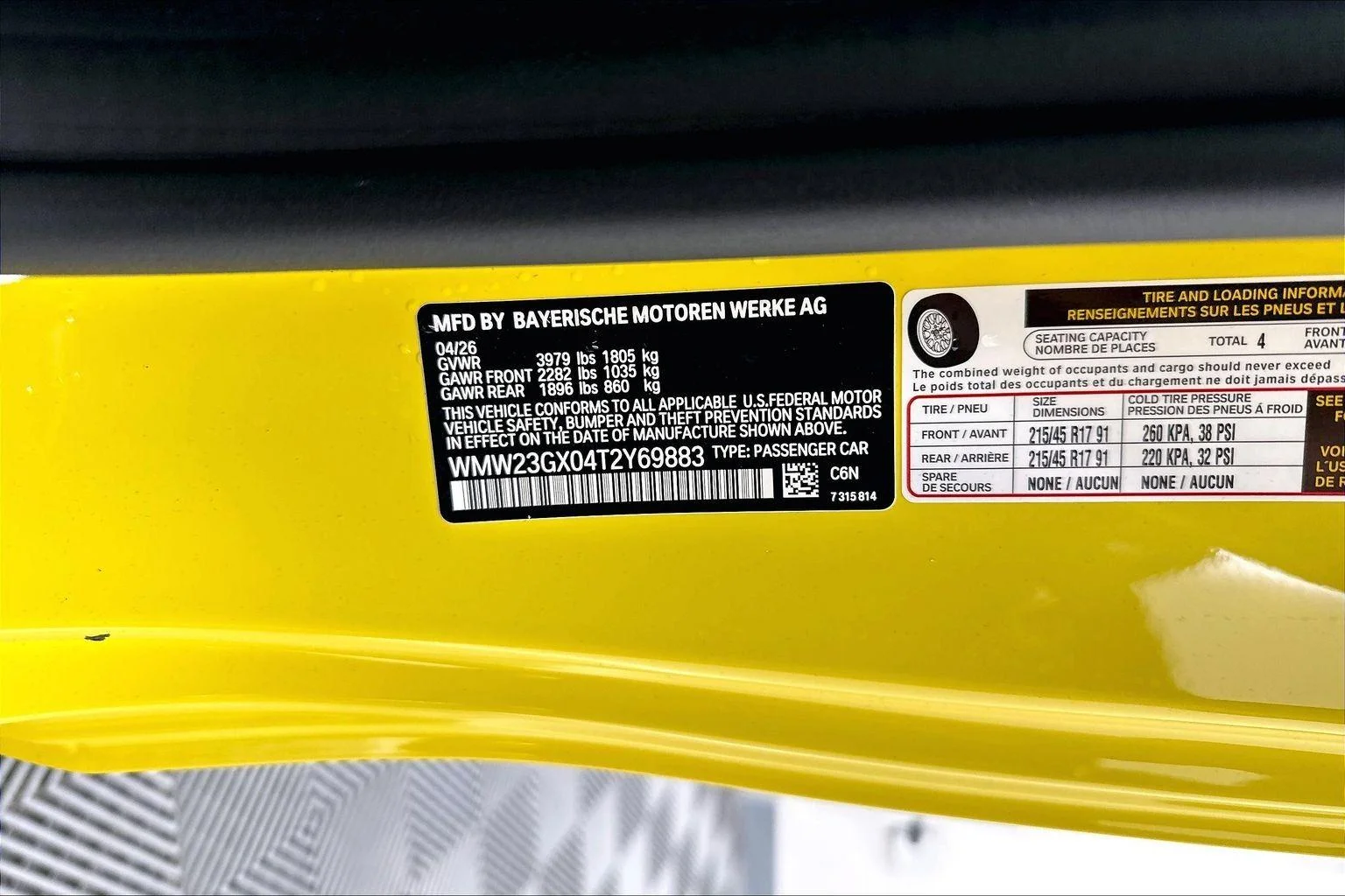 New 2026 Sunny Side Yellow MINI Iconic image 24