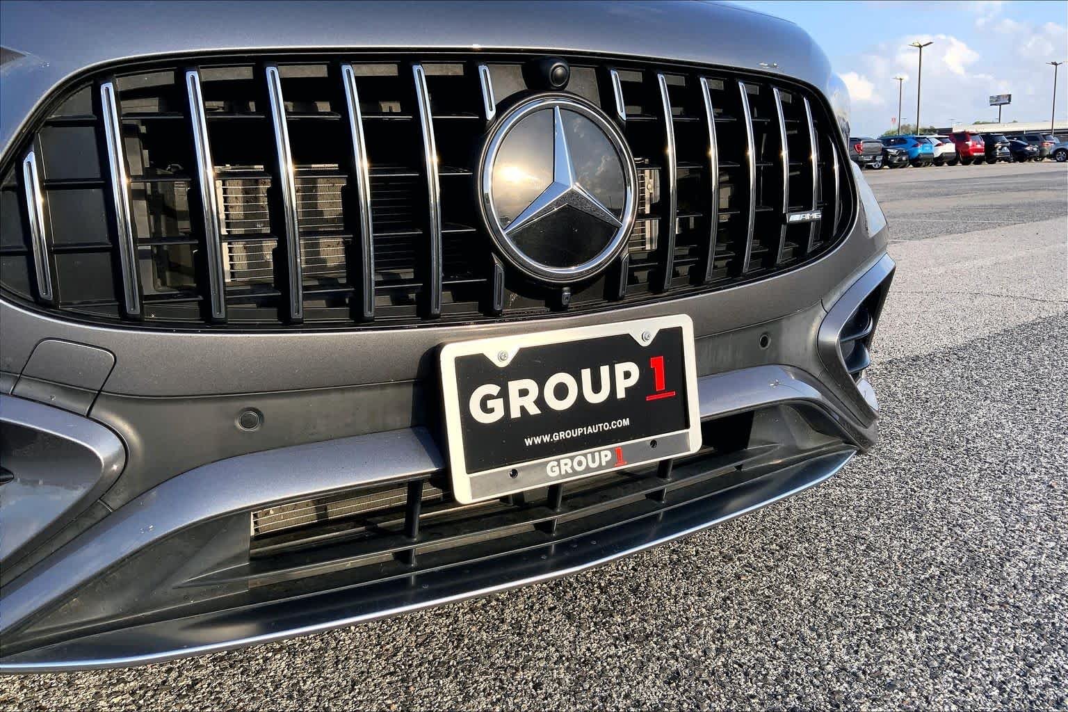 Used 2025 Mountain Grey Metallic Mercedes-Benz AMG® GLA 35 image 29