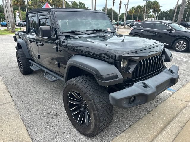 Used 2020 Black Clearcoat Jeep Sport S image 2