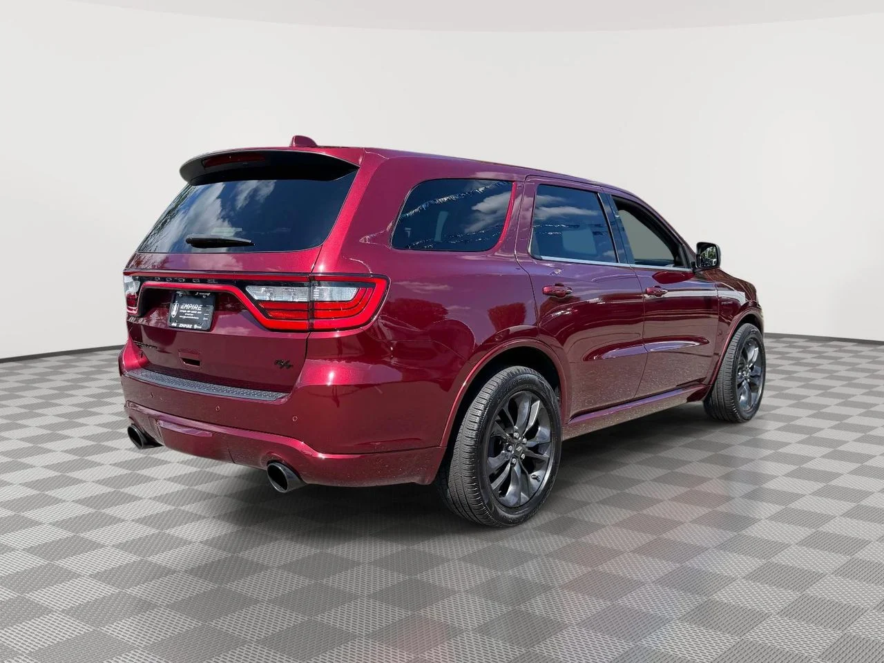 Used 2022 Octane Red Pearlcoat Dodge R/T AWD image 9