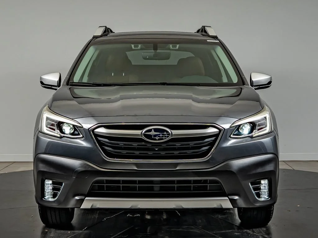 Used 2021 Magnetite Gray Metallic Subaru Touring XT image 2