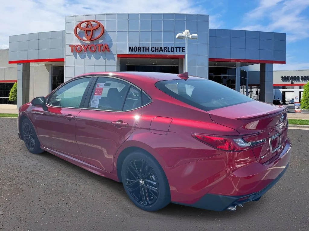 New 2026 Supersonic Red Toyota SE image 5