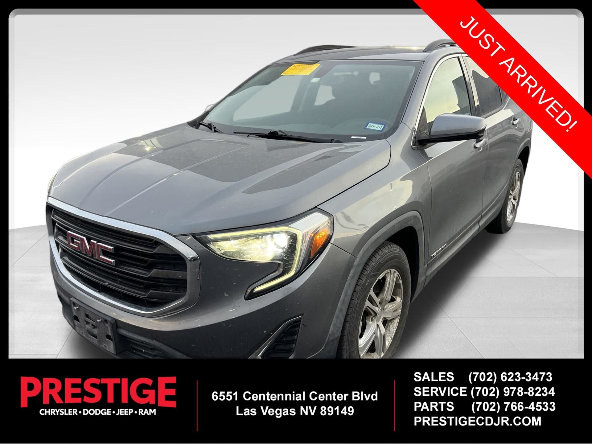 2019 GMC Terrain