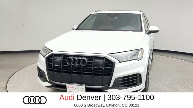 Used 2023 White Audi 55 Prestige image 7