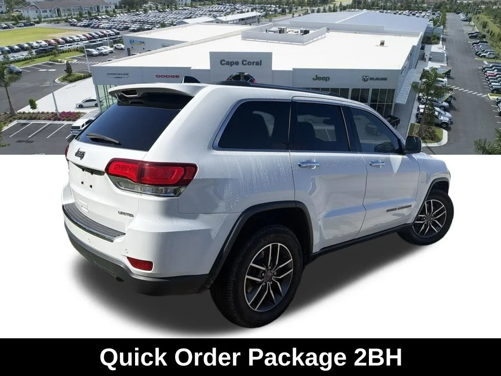 Certified Used 2020 White Jeep Limited image 3