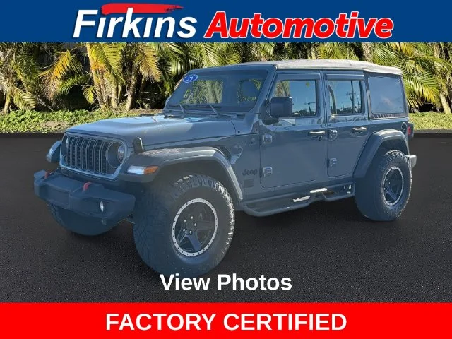 2025 Jeep Wrangler 4-Door