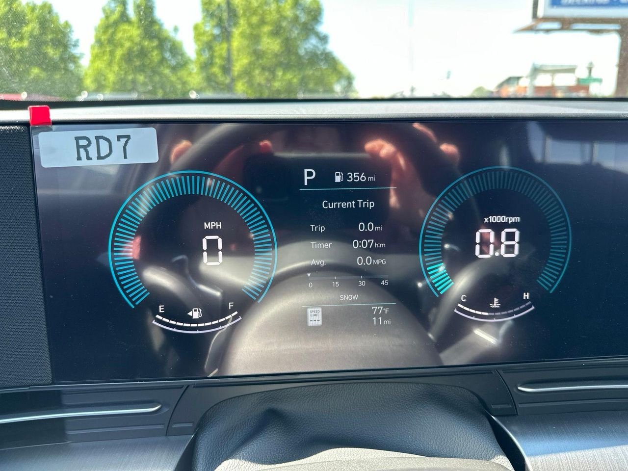 New 2026 Black Hyundai SEL Premium AWD image 103