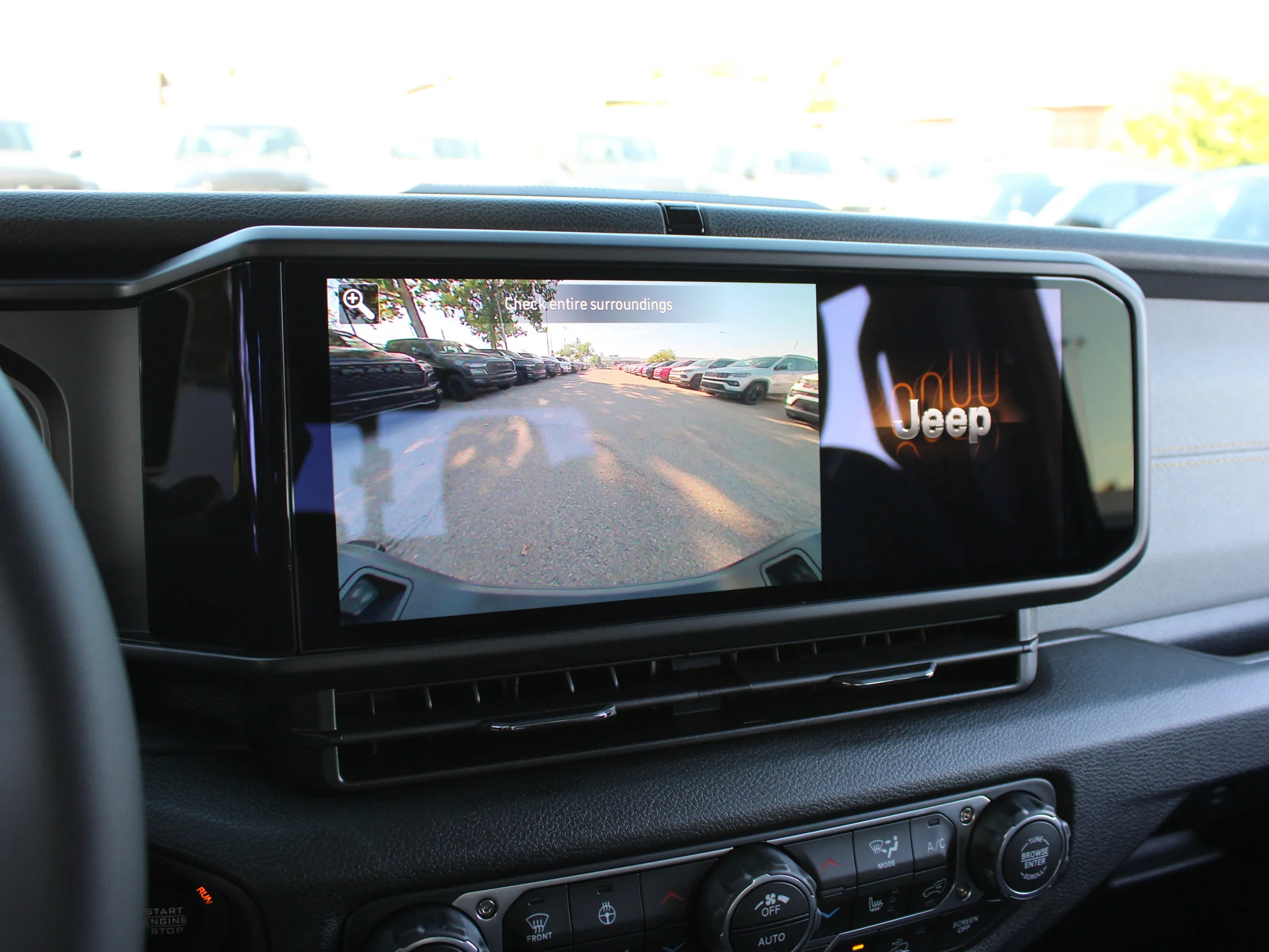 Used 2025 Grey Jeep Sport S* 4x4, Heated Seats/Wheel, Max Tow Package, Remote Start image 24