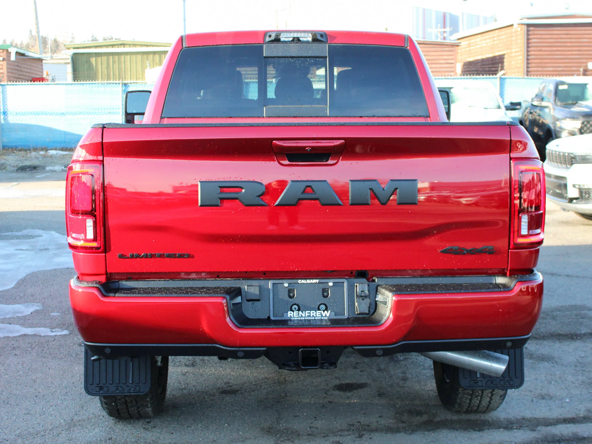 New 2026 Red RAM Limited* image 4