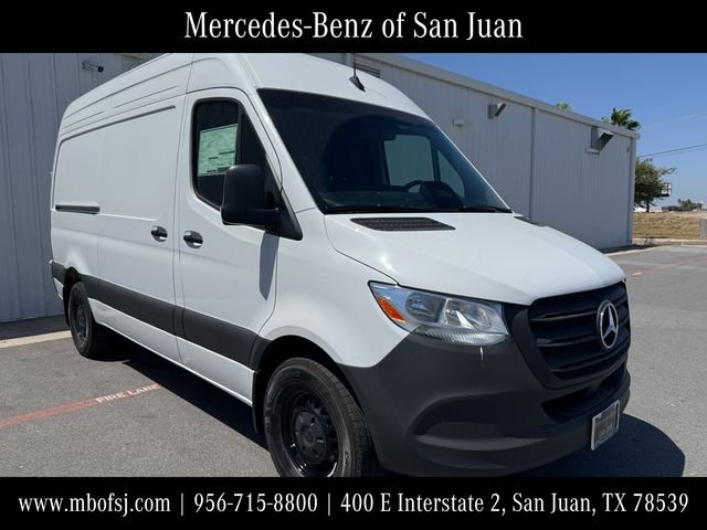 New 2026 Mercedes-Benz Sprinter Cargo Van 144 WB RWD Van