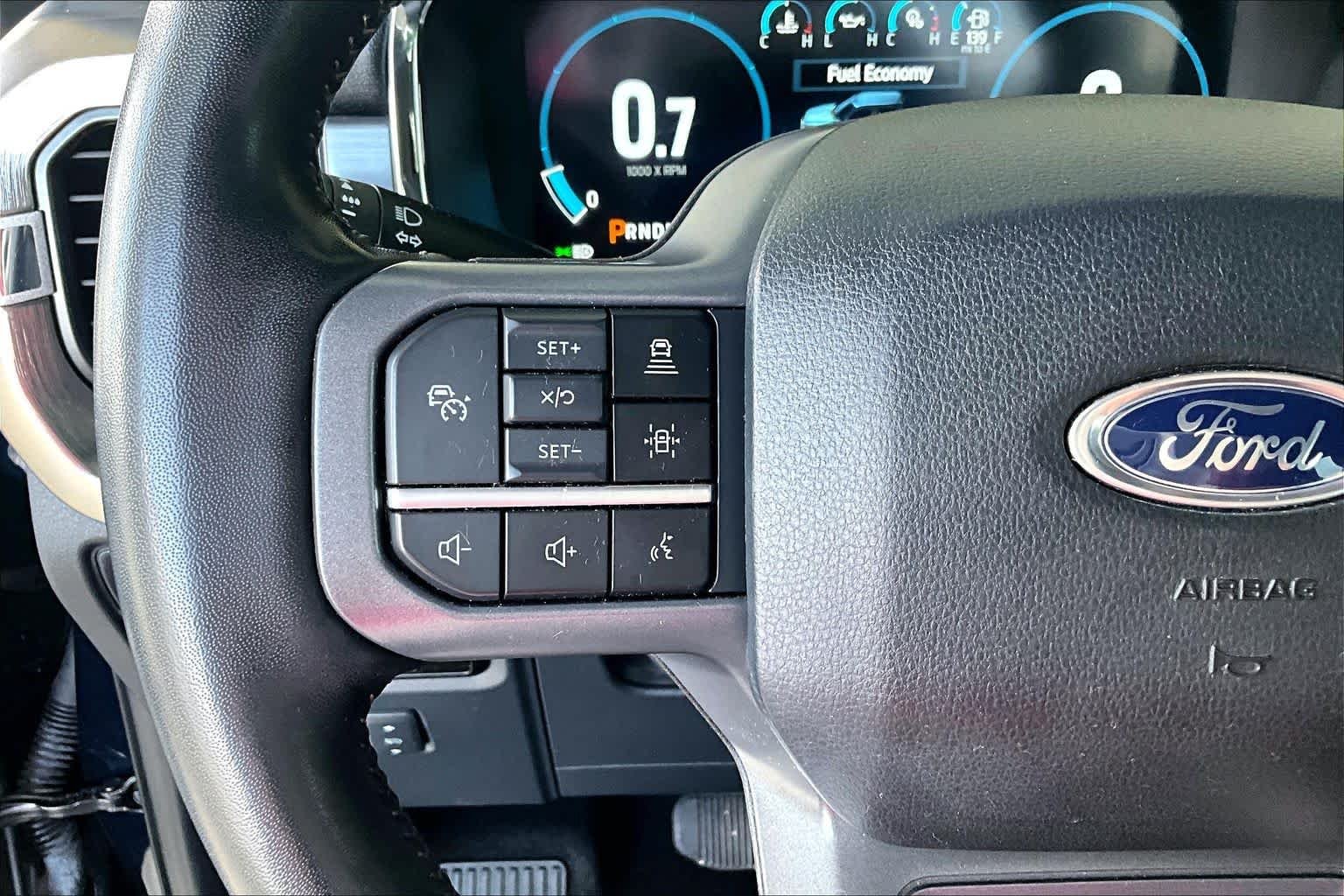 Used 2023 Antimatter Blue Ford LARIAT image 23