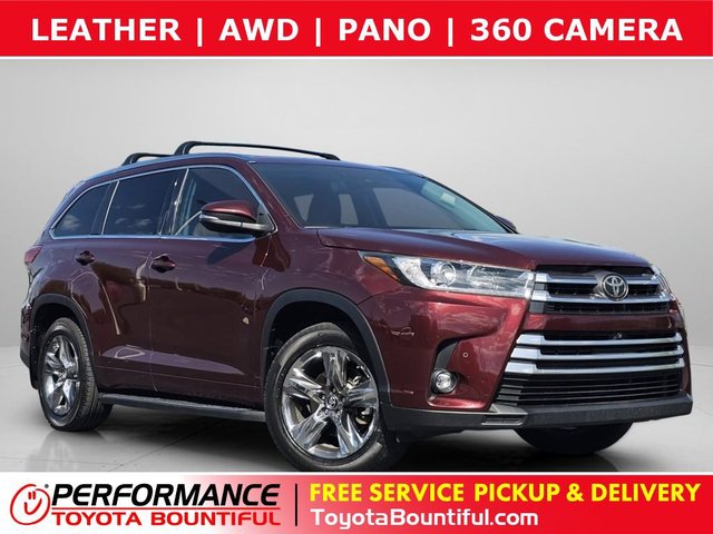2019 Toyota Highlander Limited Platinum