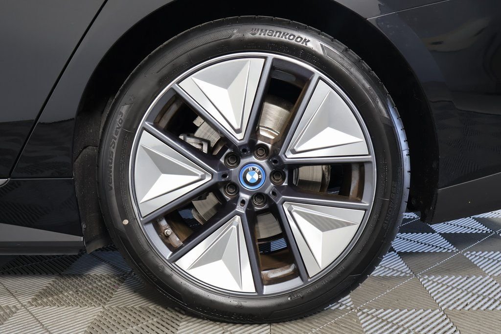 Used 2023 Jet Black BMW eDrive40 image 16