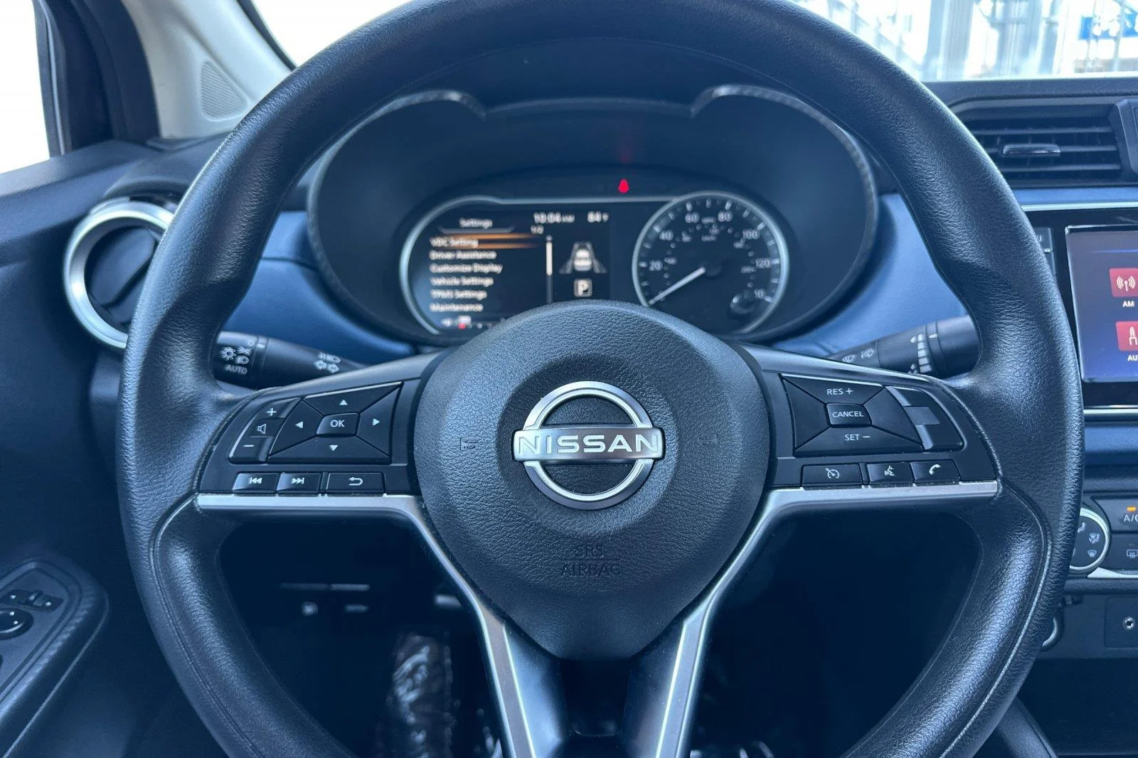 Used 2025 Super Black Nissan SV image 22