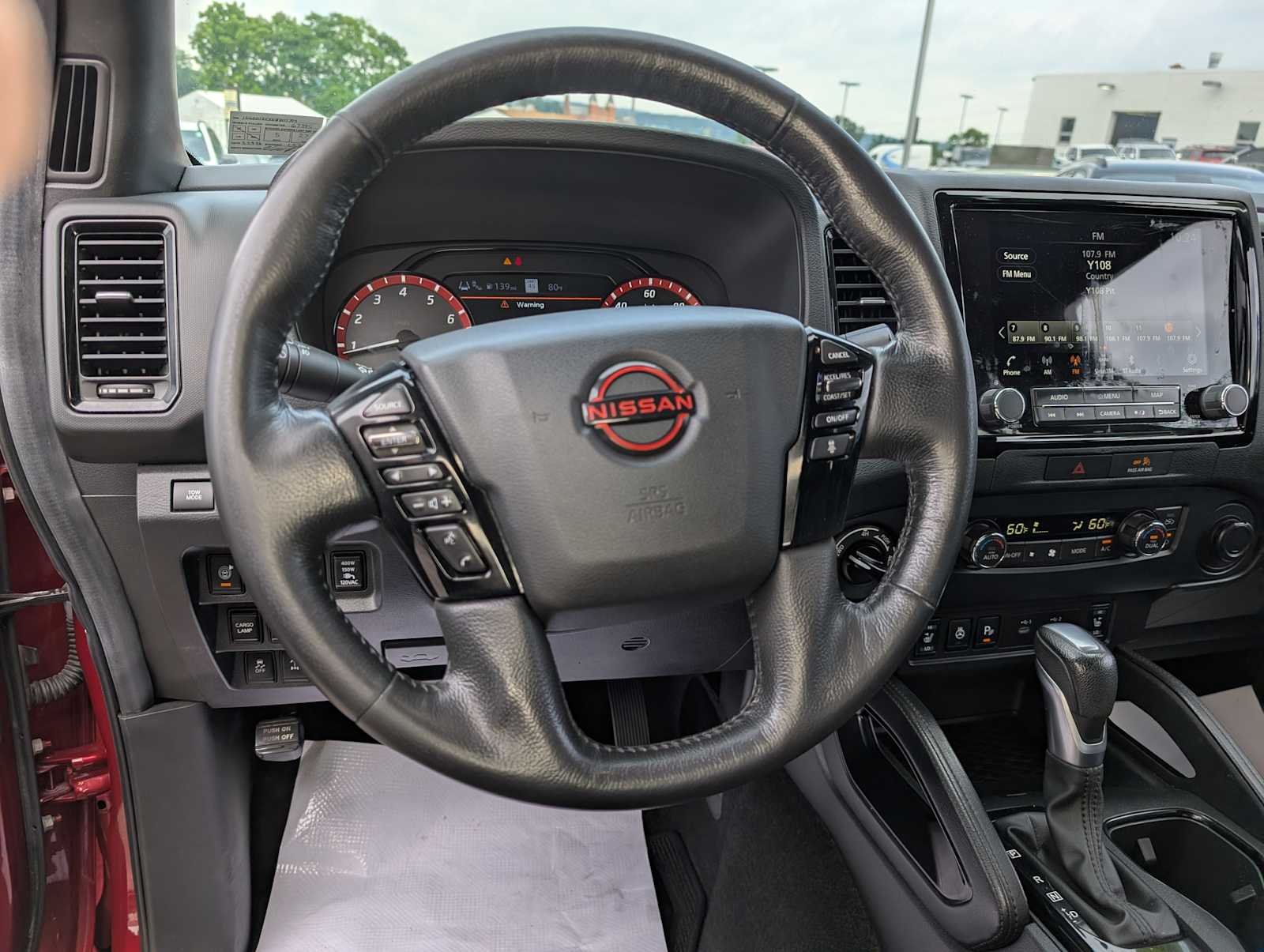 Used 2022 Cardinal Red Tricoat Nissan PRO-4X image 36