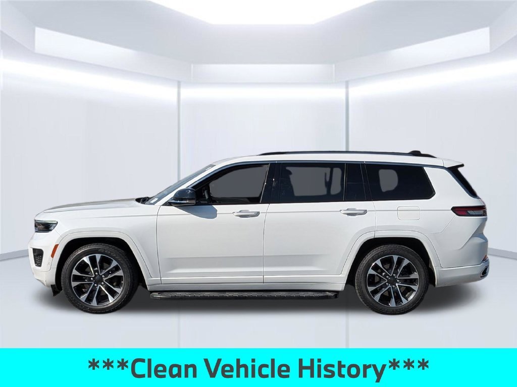 Used 2023 White Jeep Overland image 2