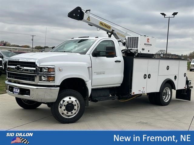 2024 Chevrolet Silverado 4500 HD Chassis Cab