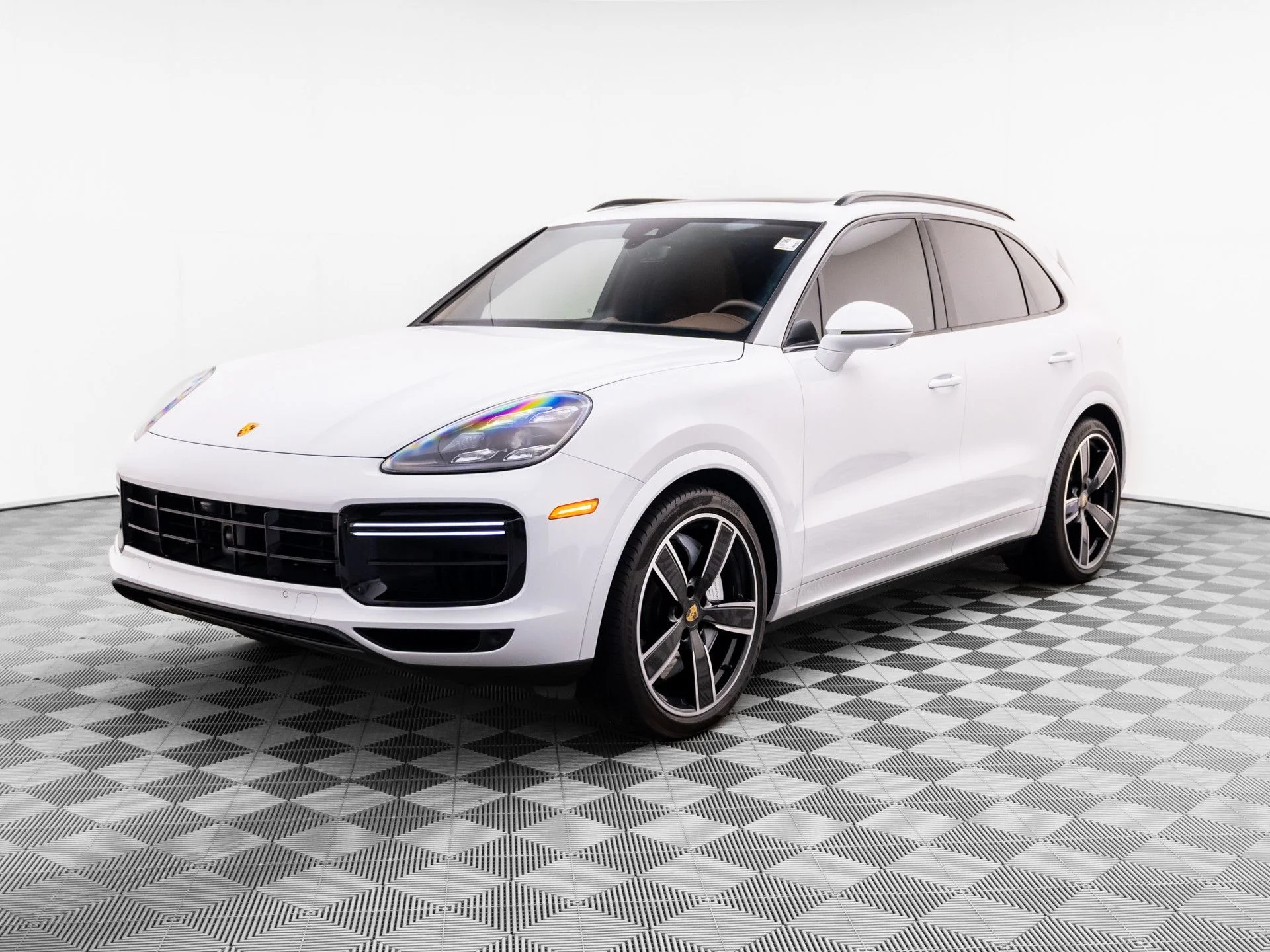 Certified Used 2023 White Porsche Turbo image 1