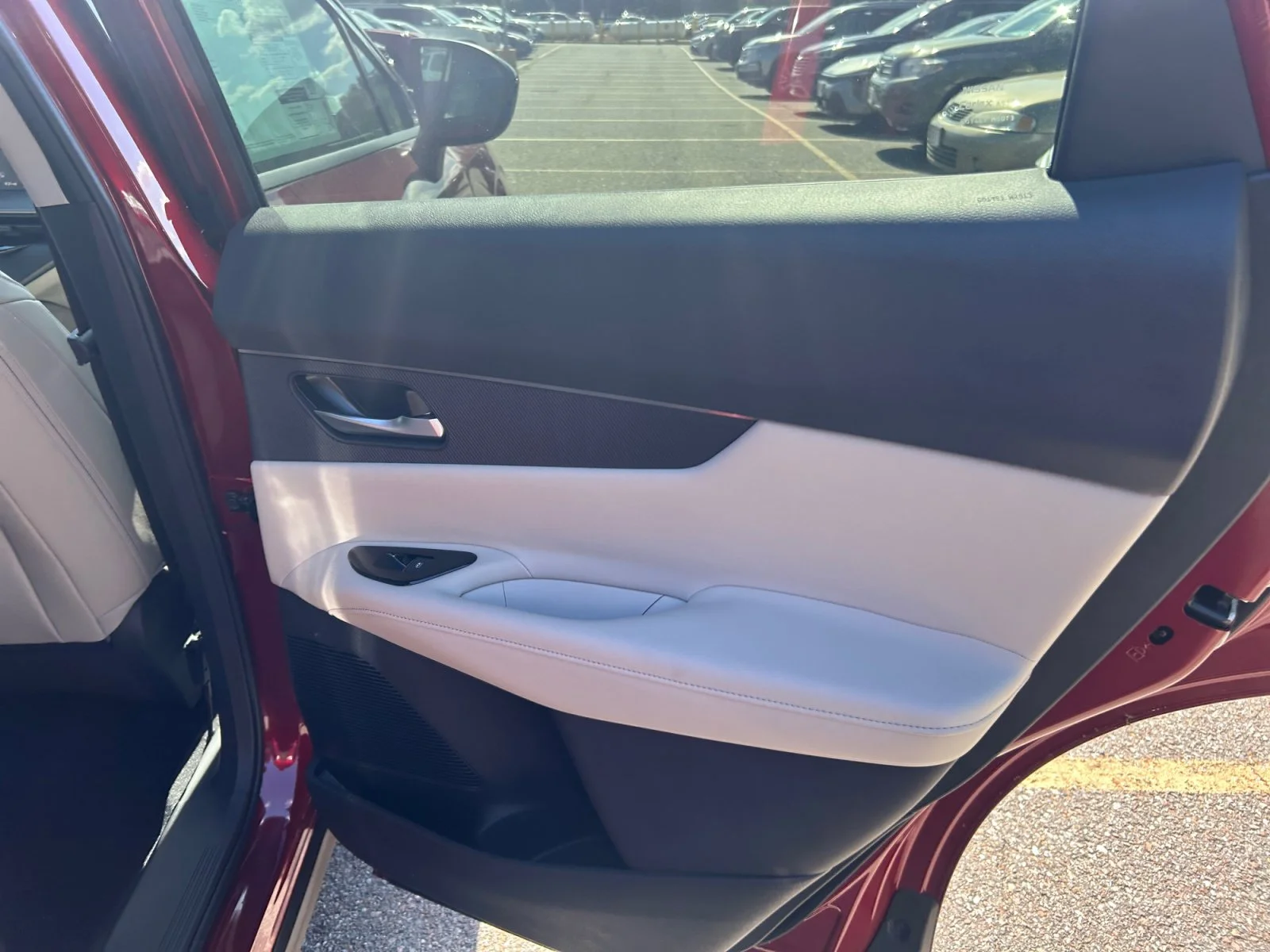 New 2026 Scarlet Ember Tintcoat Nissan SV image 35