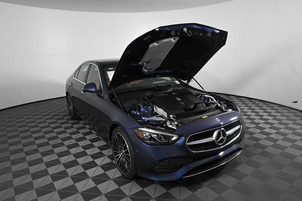 New 2026 Twilight Blue Metallic Mercedes-Benz C 300 image 32