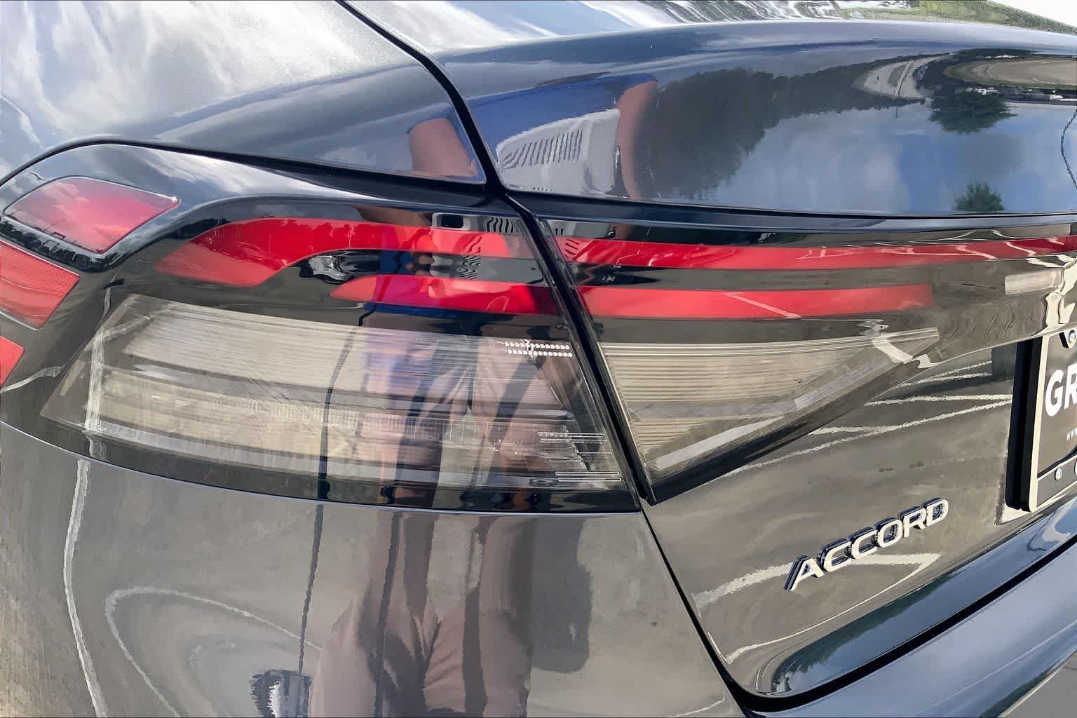New 2026 Meteorite Gray Metallic Honda LX image 14