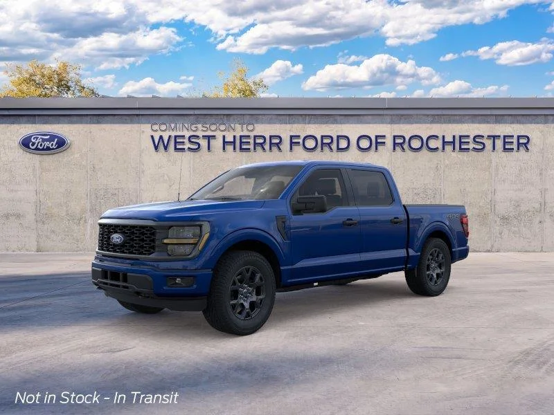 New 2026 Argon Blue Metallic Ford STX® image 2