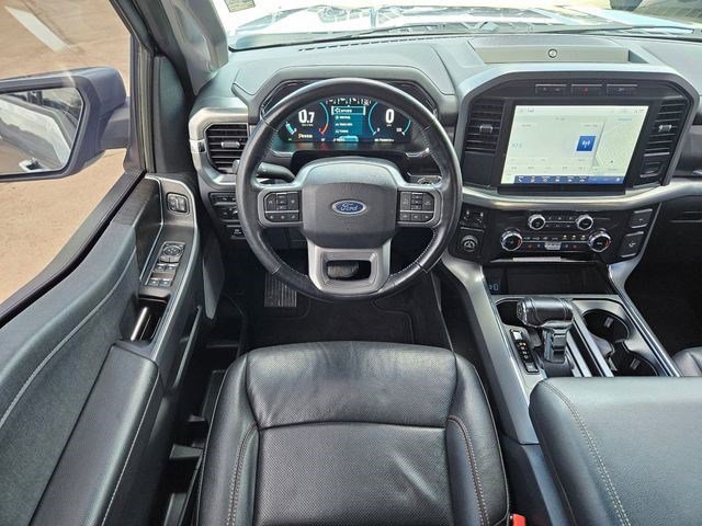 Used 2022 Iconic Silver Metallic Ford Lariat image 27