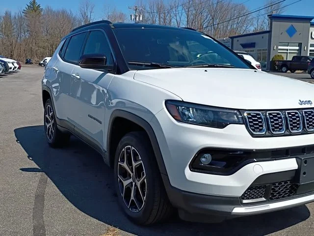 New 2026 White Jeep Limited image 3