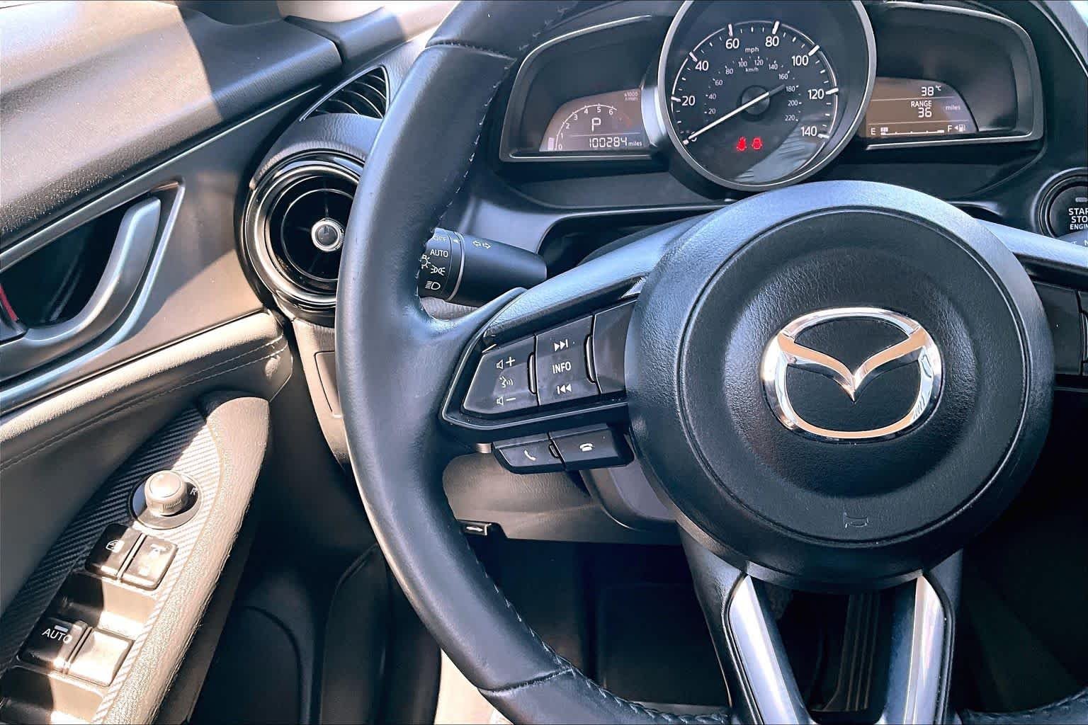 Used 2019 Jet Black Mica Mazda Touring image 23