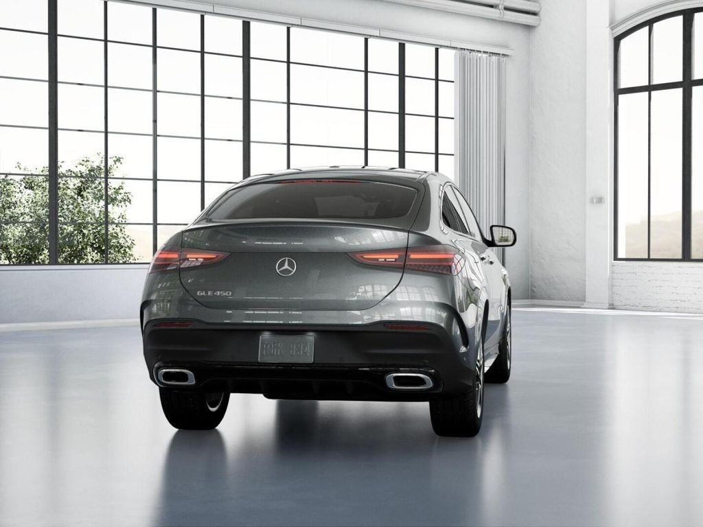 New 2025 Selenite Grey Metallic Mercedes-Benz GLE 450 image 24