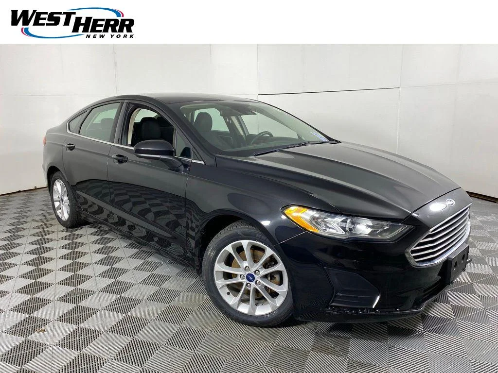 2020 Ford Fusion Hybrid