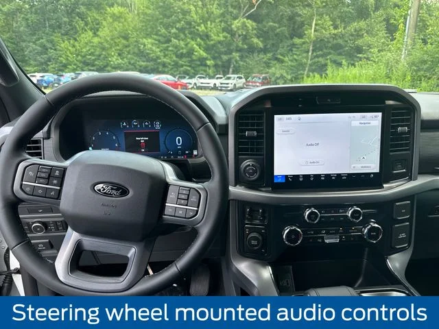 New 2026 Oxford White Ford XLT image 14