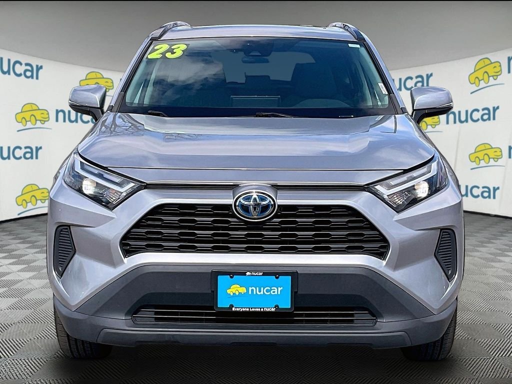 Used 2023 Silver Sky Metallic Toyota XLE image 2