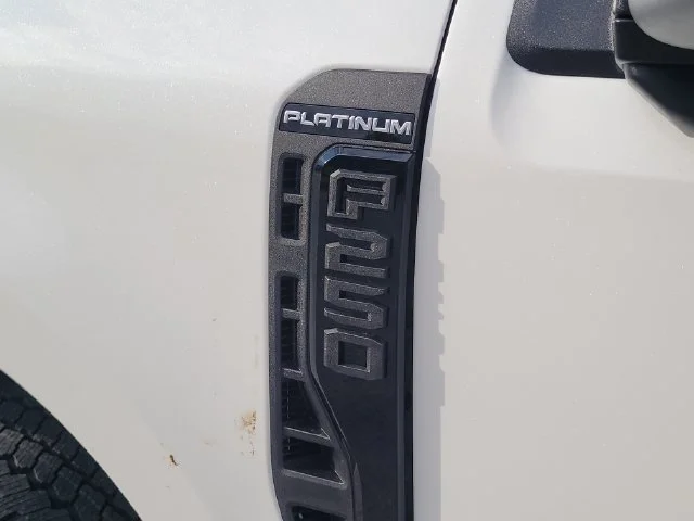 New 2027 White Metallic Ford Platinum image 9