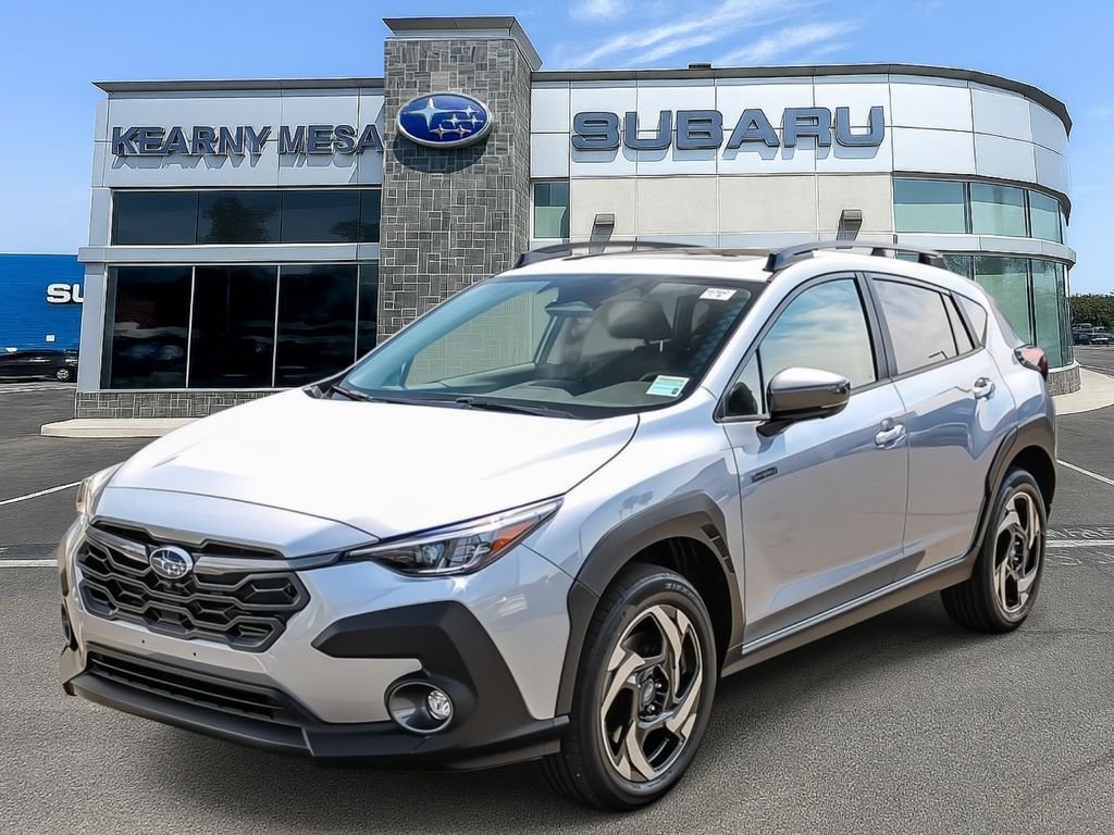 New 2026 ICE SILVER METALLIC Subaru Limited Hybrid image 3