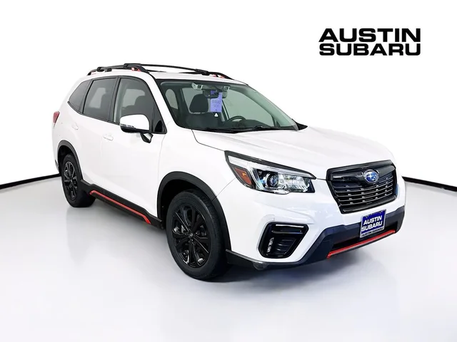 2019 Subaru Forester Sport