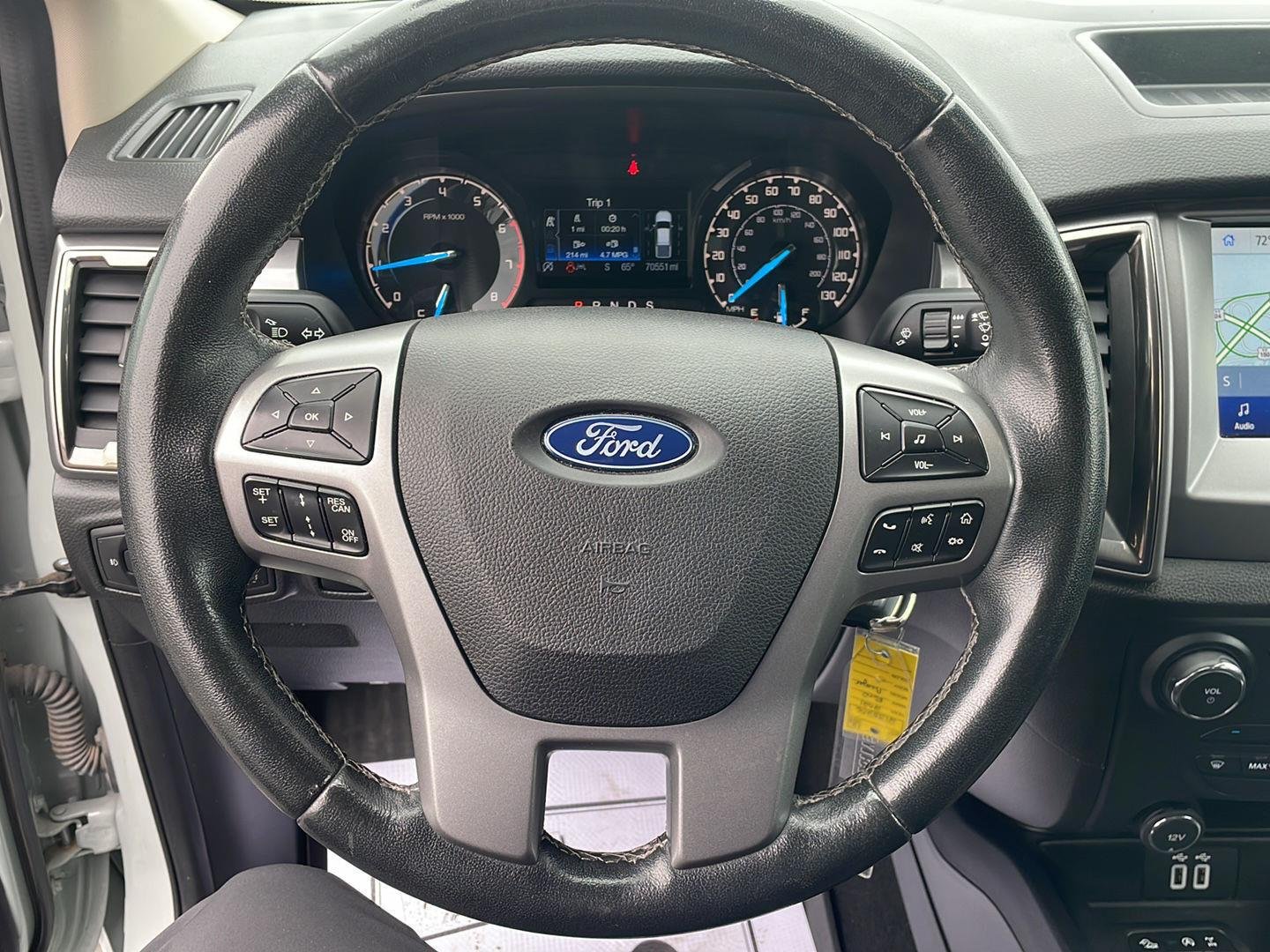 Used 2021 Cactus Gray Ford XLT image 13