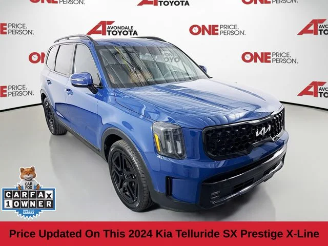 2024 Kia Telluride SX-Prestige X-Line