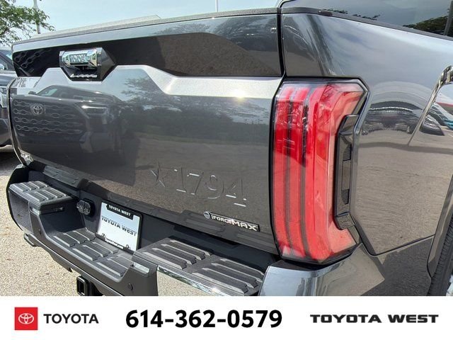 New 2026 Magnetic Gray Metallic Toyota 1794 Edition i-FORCE MAX image 9