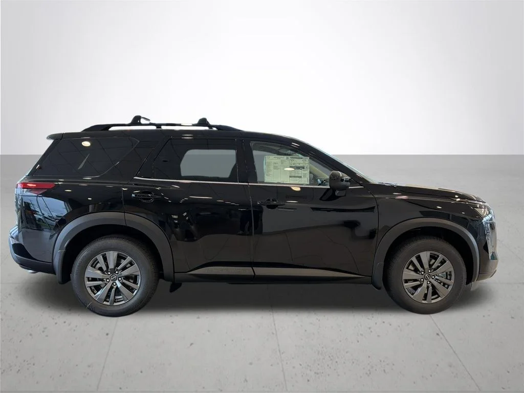 New 2026 Super Black Nissan SV image 6