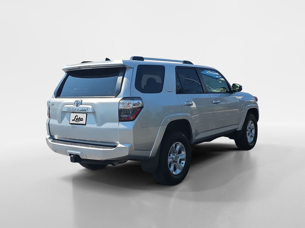 Used 2021 Classic Silver Metallic Toyota SR5 Premium image 4