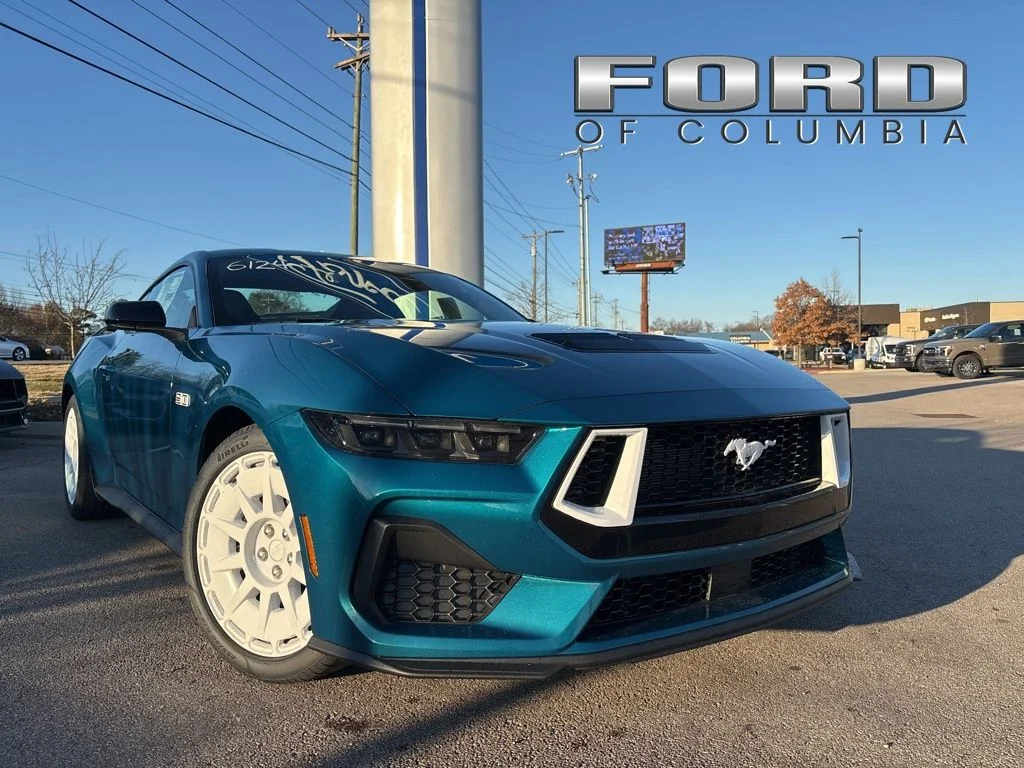 New 2026 Blue Ford GT Premium image 1