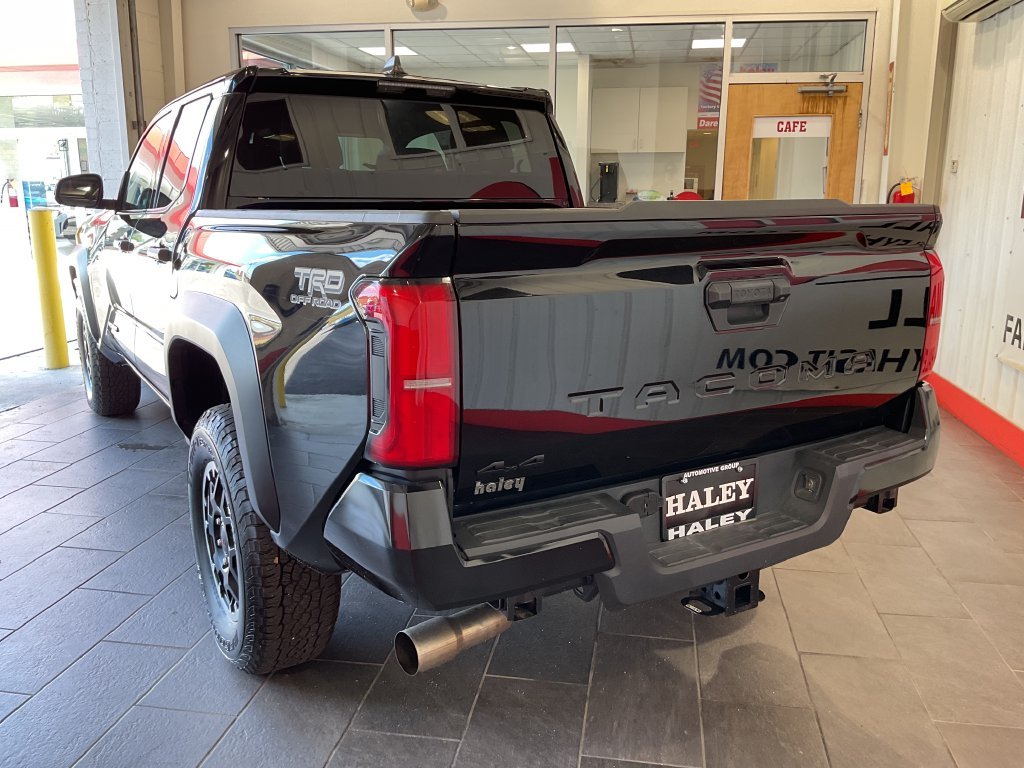 Used 2025 Black Toyota TRD Off-Road image 5