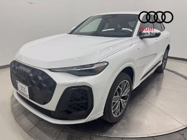 New 2026 White Audi 2.0T Premium Plus image 3