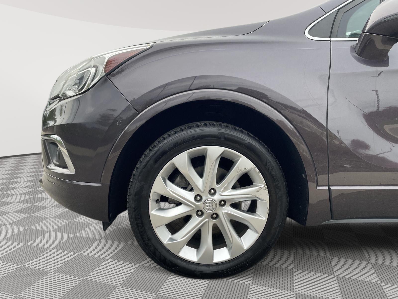 Used 2017 Midnight Amethyst Metallic Buick Premium II image 11