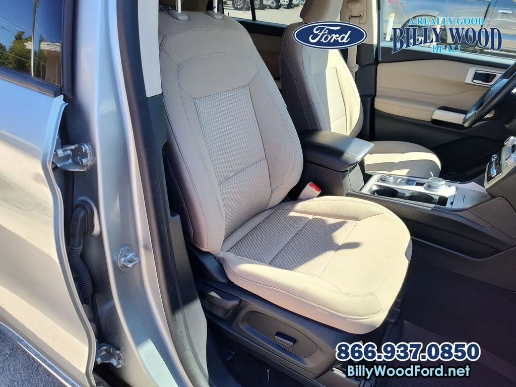 Used 2022 Silver Metallic Ford XLT image 20