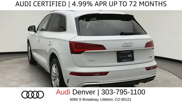 Used 2022 White Audi 45 S line Premium image 7