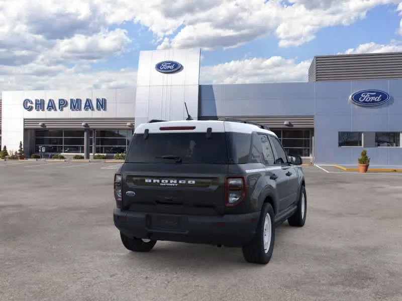 2026 Ford Bronco Sport Heritage - Photo 8