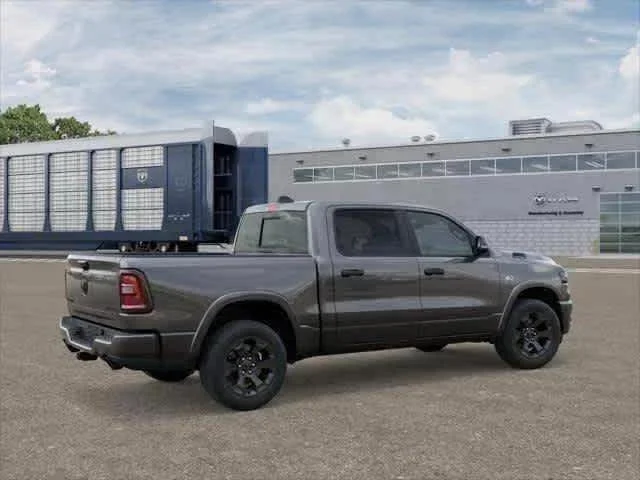 New 2026 Granite Crystal Metallic Clear-Coat Exterior Paint RAM Big Horn image 2