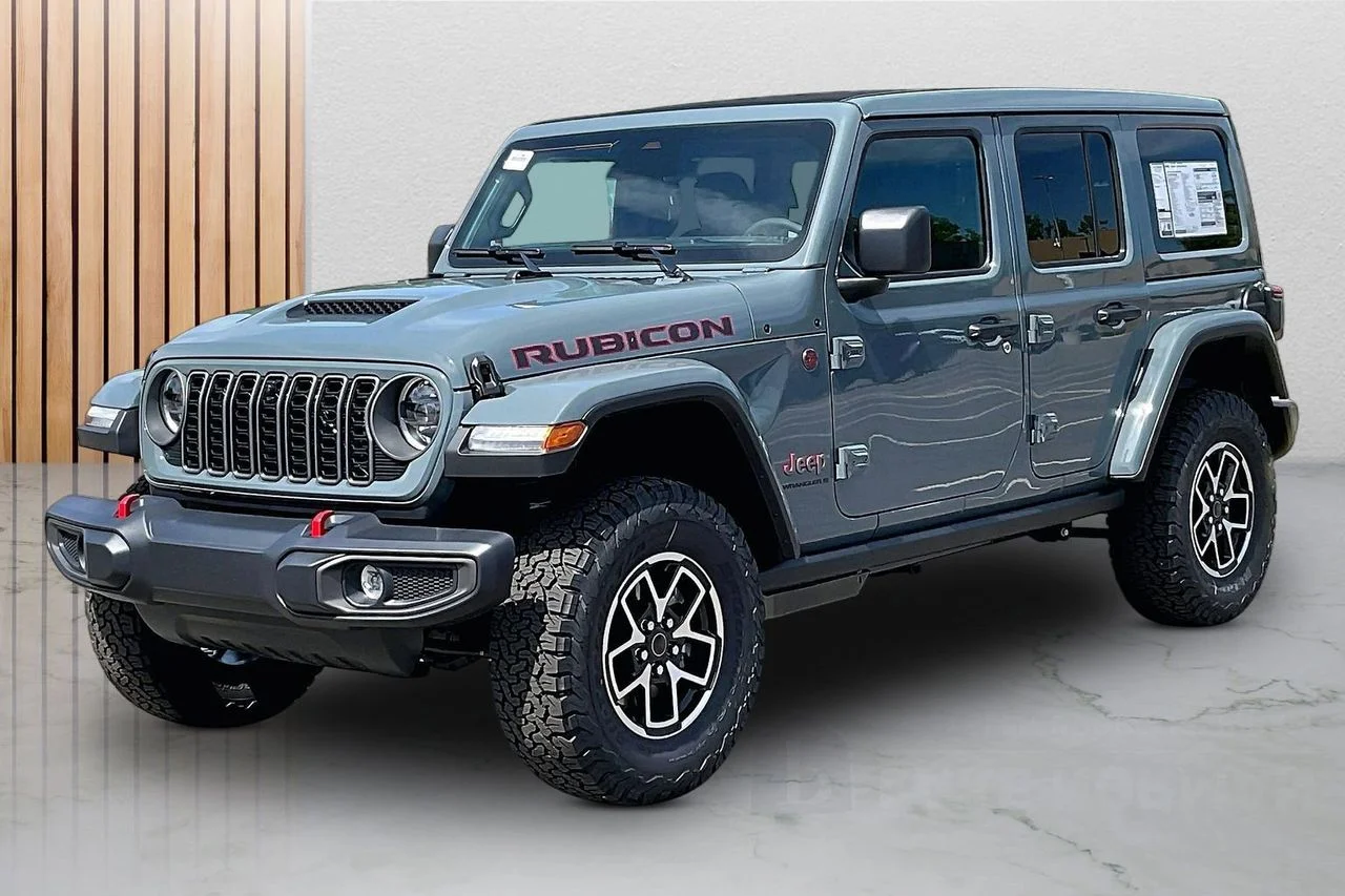 New 2026 Anvil Clear-Coat Exterior Paint Jeep Rubicon image 4